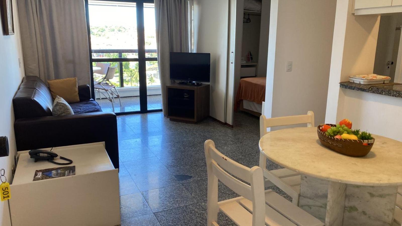 Iracema Flat 501 Fortaleza Экстерьер фото